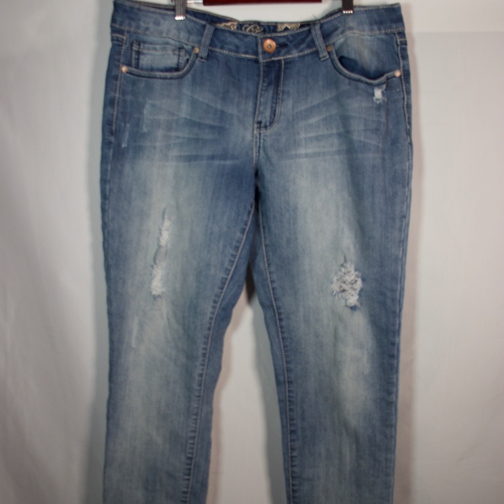 Glam Refuge Ultra Skinny Denim Jeans